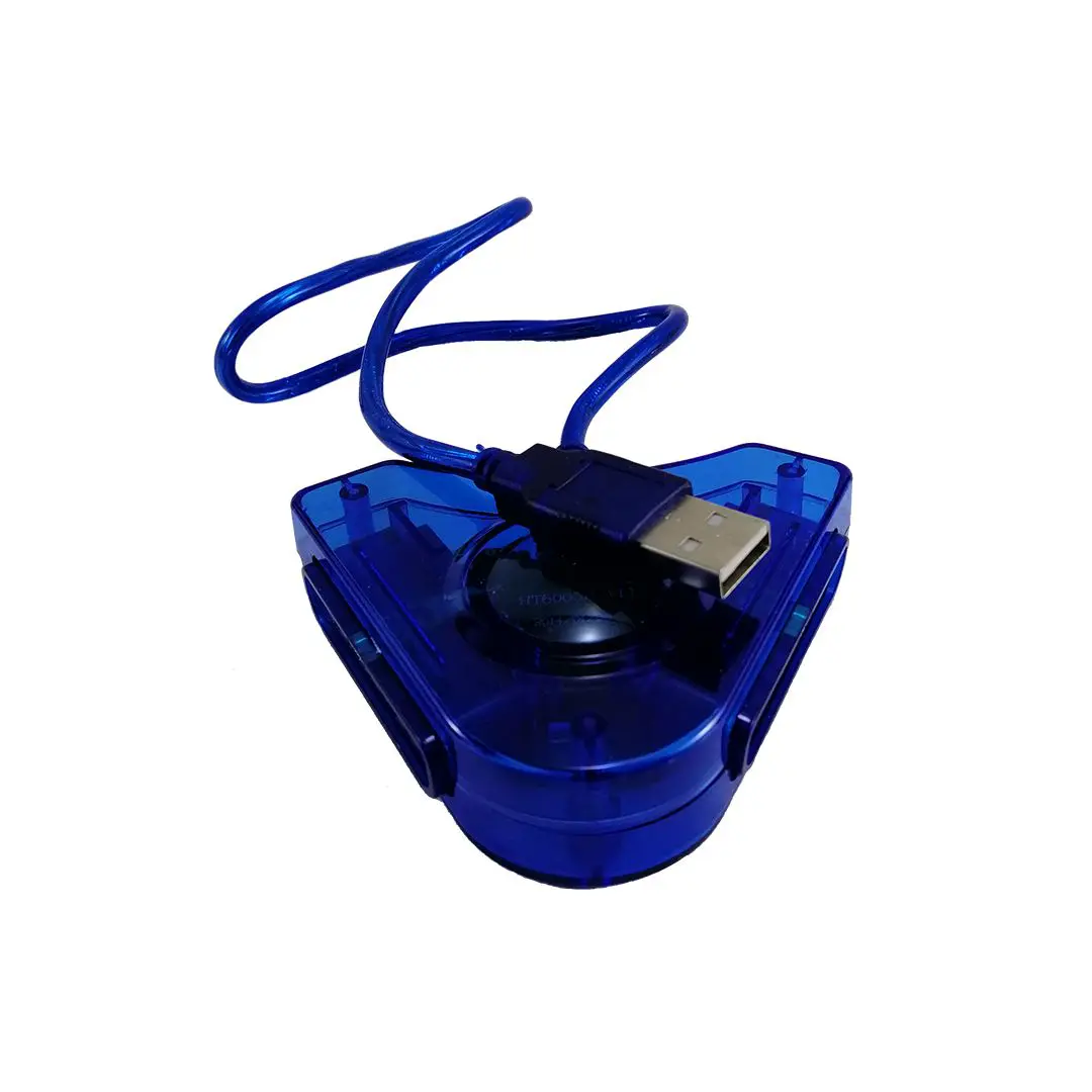 Adaptateur 2 manettes playstation 2 pc – Image 1