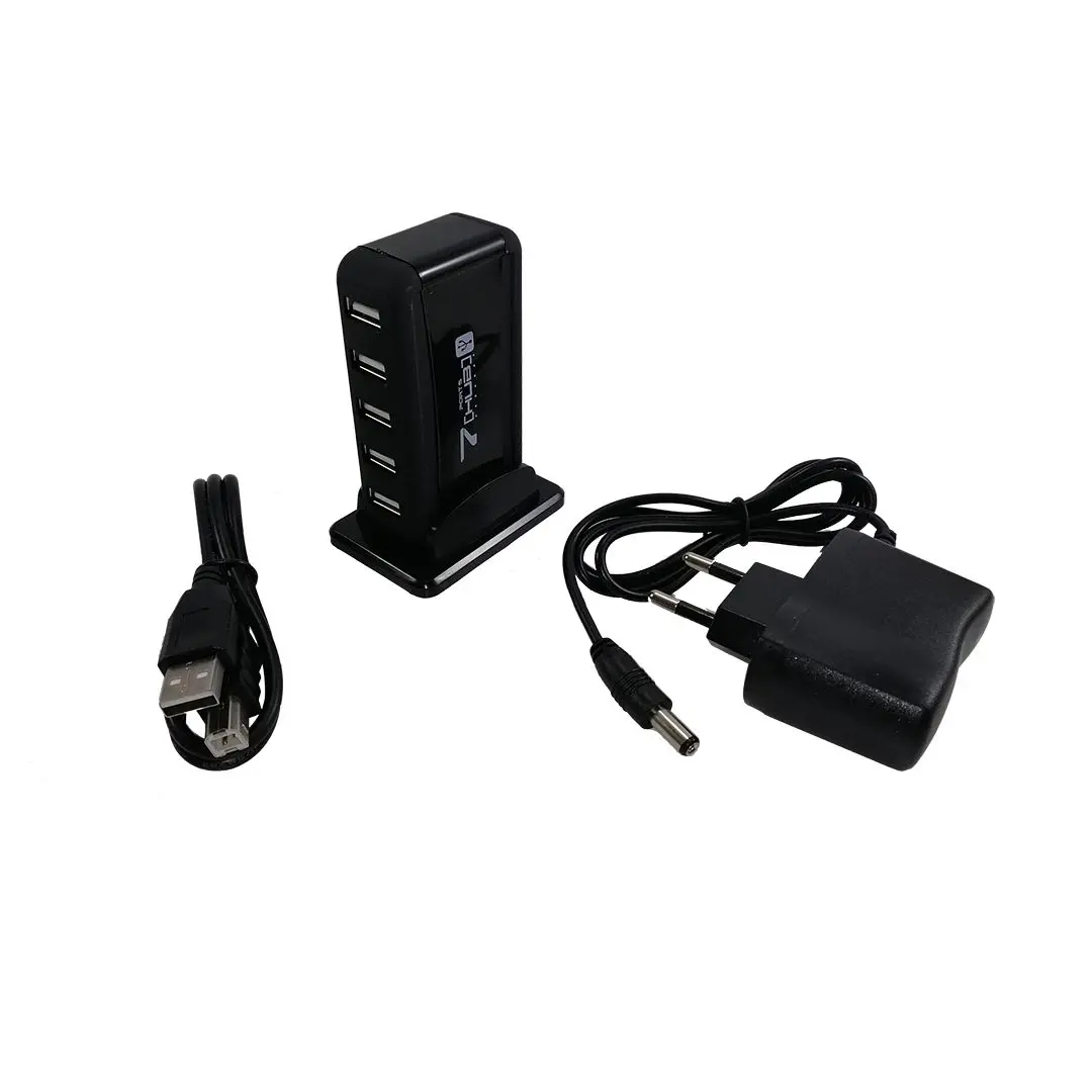Hub usb 2.0 7 ports alimentÉs – Image 1