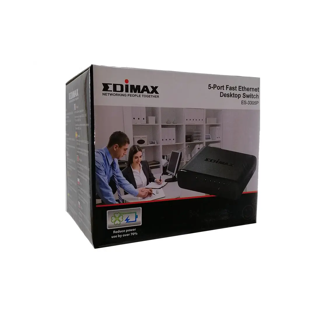 Switcheur edimax 5p – Image 1