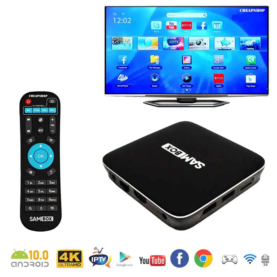 ANDROID-TVBOX-SAMBOX-KM23-4GO-32GO.jpg Android tvbox sambox km23 4go 32go – Image 1