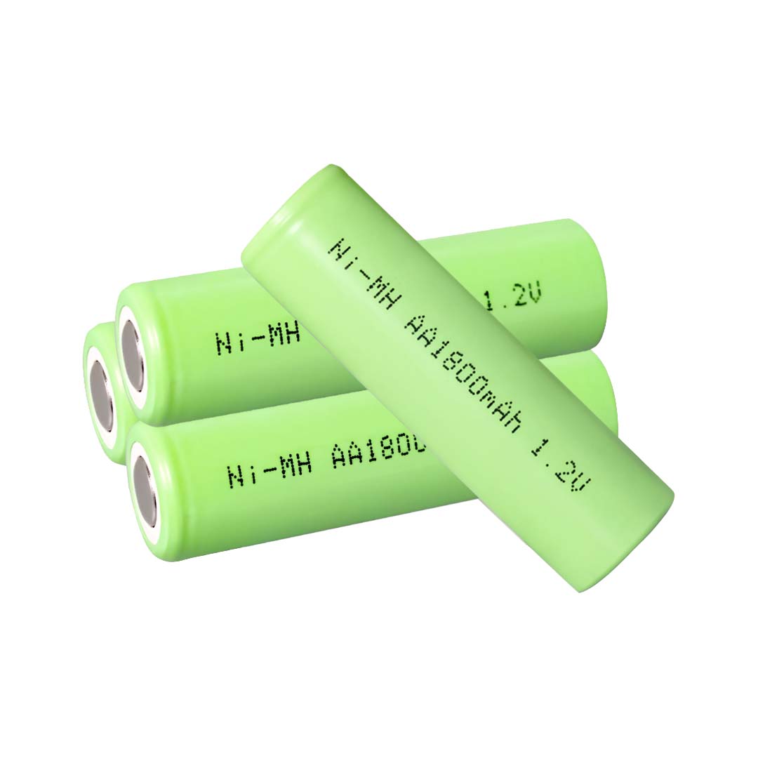 Lot de 4 piles rechargeables aa 1.2v 1800 mah – Cheapshop