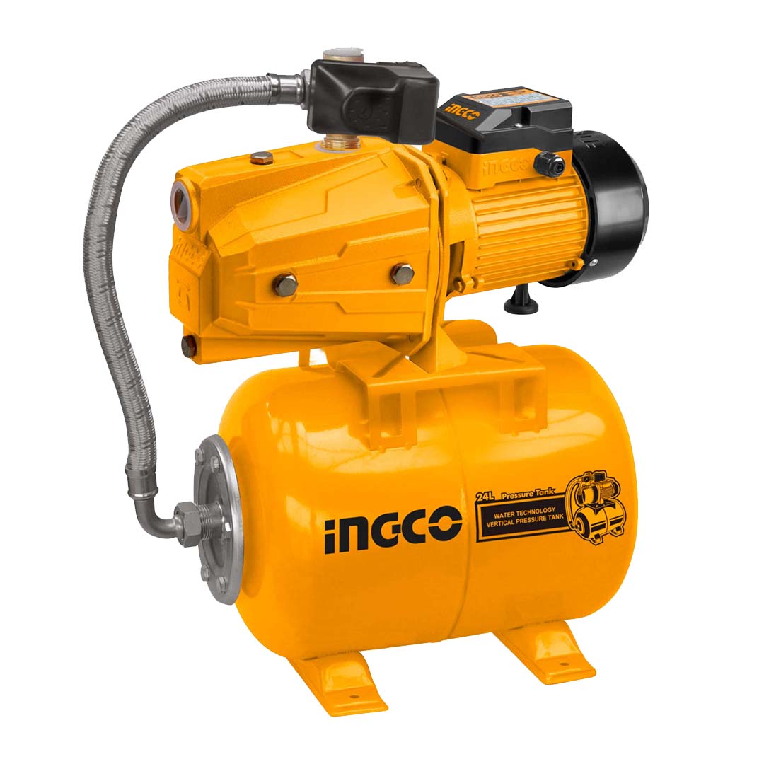 Pompe à eau INGCO 1ch Pompe avec - Multiservices Agrico