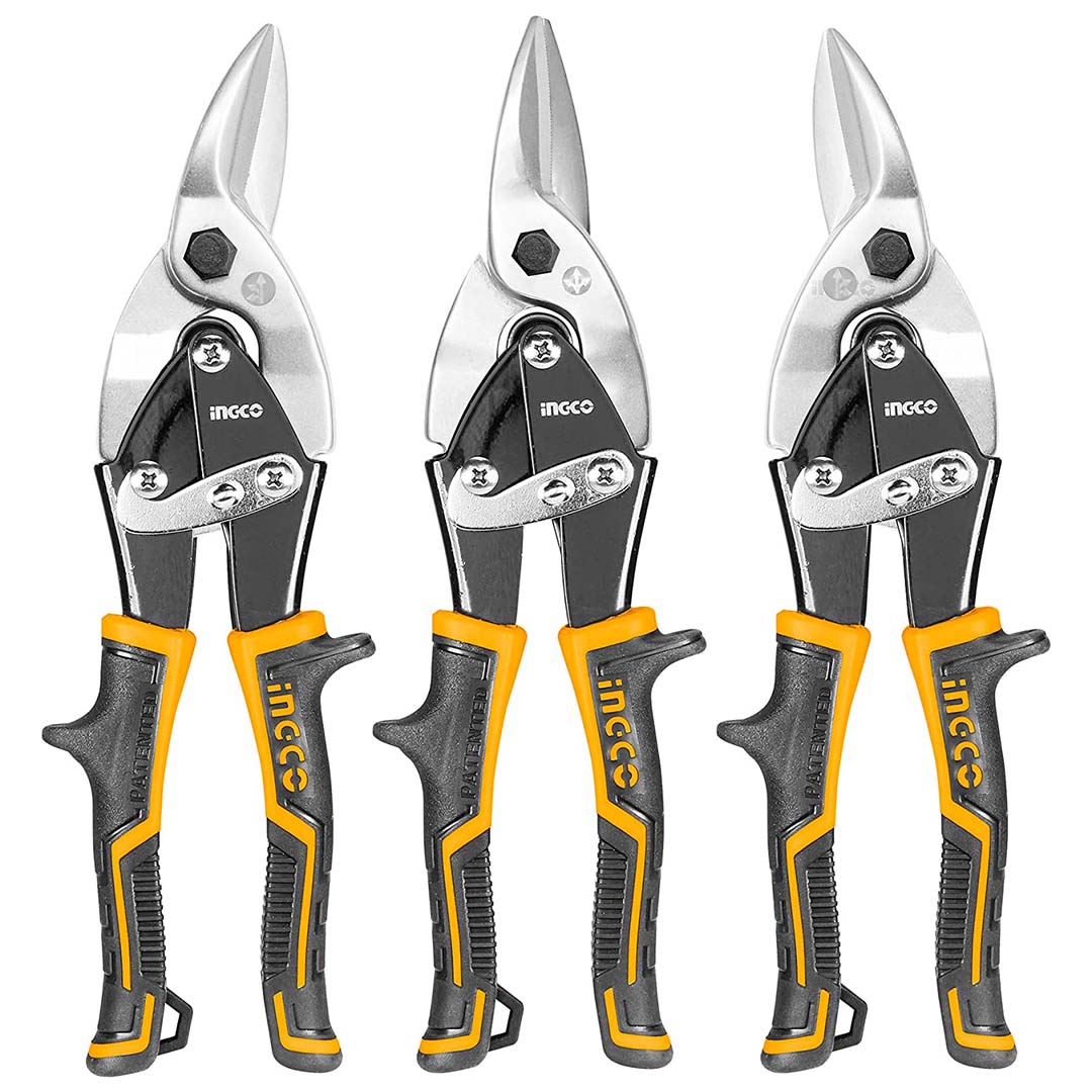 JEU-DE-3-CISAILLES-A-TOLE-INGCO.jpg Jeu de 3 cisailles a tole ingco – Image 1