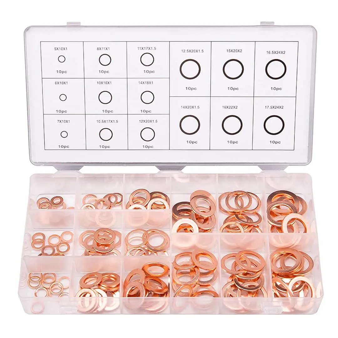 Joints etanchiete cuivre 150 pcs – Image 1