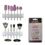 Accessoires pour meuleuse droite 12pcs