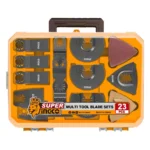 Accessoires pour outils oscillant ingco 23pcs