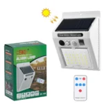 Applique et alarme solaire sans fil