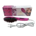 Brosse lissante platinum hair