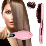 Brosse lissante rose