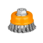 Brosse metalique ingco 3 pouces