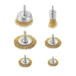 Brosses metaliques 6 pcs 30-100mm