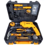 Caisse a outils ingco 115 pcs perceuse 680w