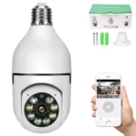 Camera wifi panoramique