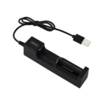 Chargeur de piles 3.7v usb