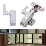 Charniere de porte lumineuse