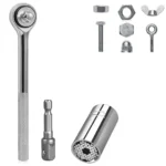 Cle a cliquet universelle