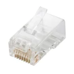 Connecteur rj45 100 pcs