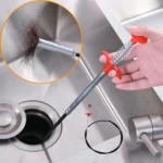 Deboucheur de canalisation pince crochet