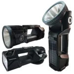 Double torche led solaire 100w 1km