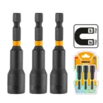 Embouts de serrage magnetique ingco 3pcs 10mm
