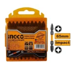 Embouts ingco noir 10 pcs