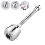 Flexible de robinet de cuisine 360 degres
