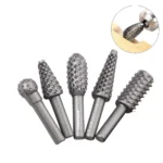 Fraises limles rotatives bois 5pcs