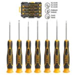 Jeu de 7 tournevis de precision ingco