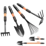 Kit de jardinage telescopique 4pcs