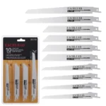 Lames pour scie sabre 10 pcs