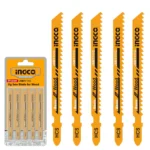 Lames pour scie sauteuse ingco 5pcs