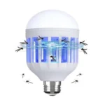 Lampe led anti moustiques 20w