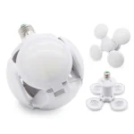 Lampe pliable en boule 40w