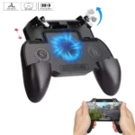 Manette smartphone avec ventilateur