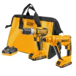 Marteau et visseuse ingco 20v