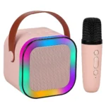 Micro karaoke et haut parleur bluetooth 2en1