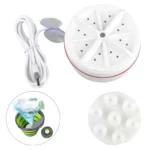 Mini lave linge a turbine usb