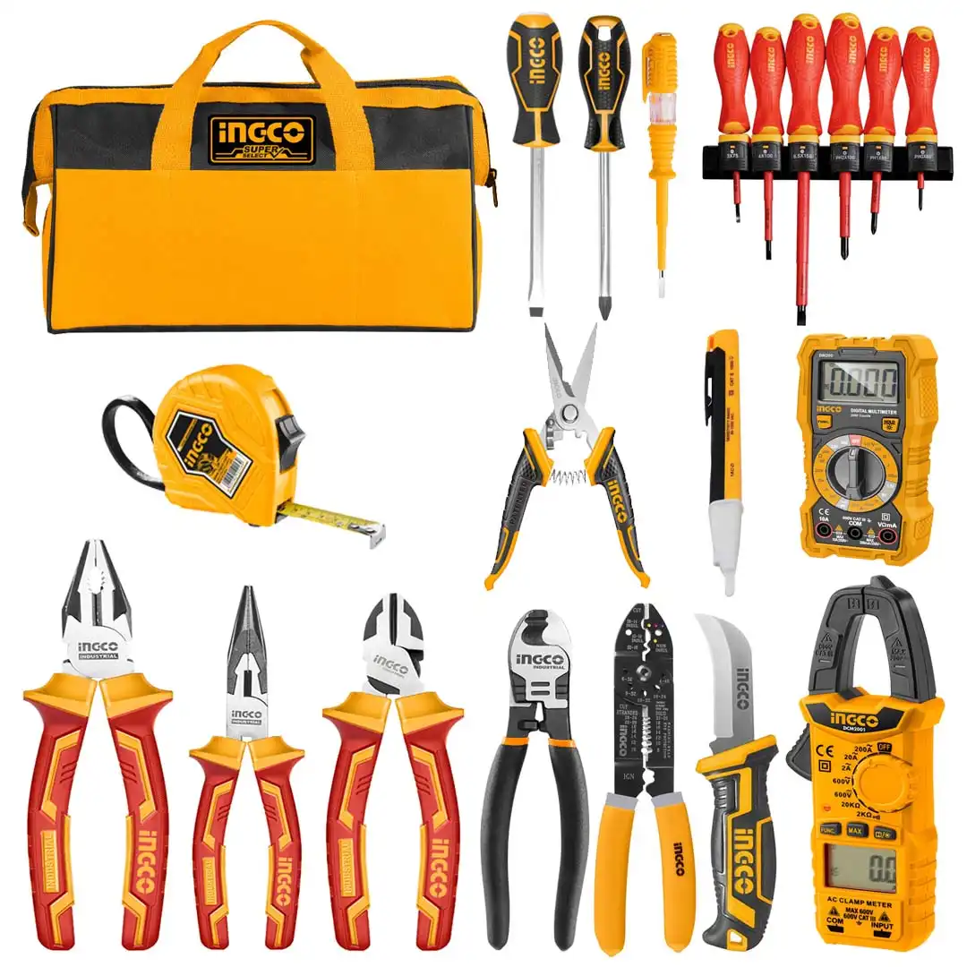 PACK-ELECTRICIEN-21-PCS-INGCO.webp Pack electricien 21 pcs ingco – Image 1