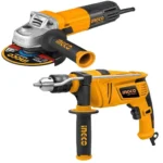 Pack meule perceuse ingco 850w