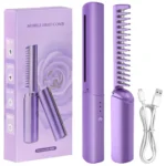 Peigne chauffant sans fil