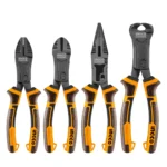 Pinces a  action composee ingco 4pcs
