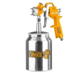 Pistolet de peinture pneumatique ingco 1000cc