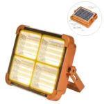 Projecteur led solaire portable 100w