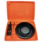 Scie a cloche 8pcs bois et gypse