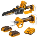 Secateur et tronconneuse ingco 20v