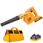 Souffleur aspirateur ingco 20v cbs