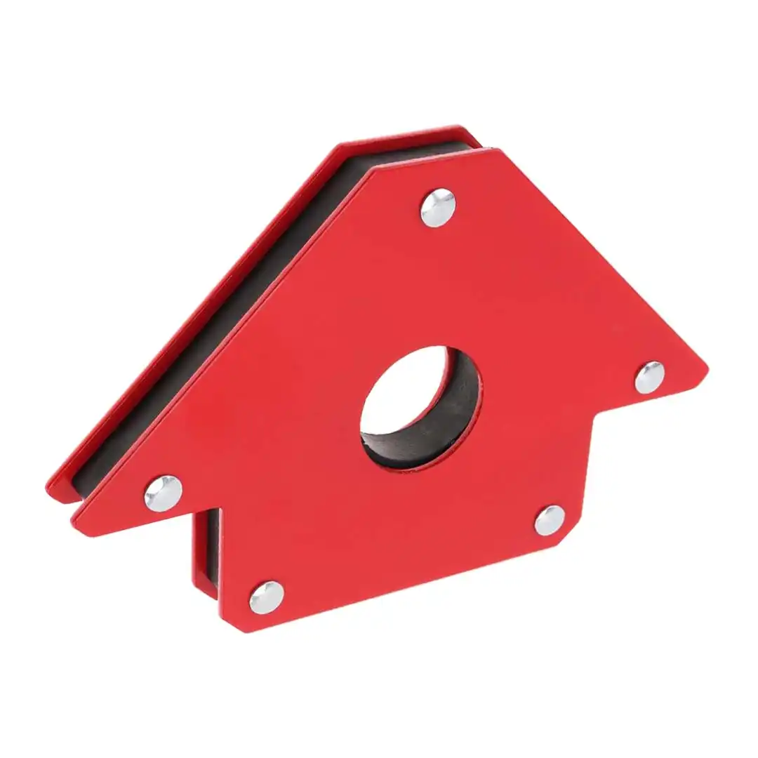 Pince De Masse Magnétique Pour Poste à Souder - Tête De Soudage 4 Mm, Aimant Puissant, Pour Fixation Sur Métal Plat Ou Rond - 4