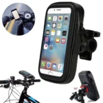 Support smartphone etanche pour moto et velo