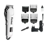 Tondeuse kemei pro blanche