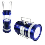 Torche et lame de camping energie solaire pb